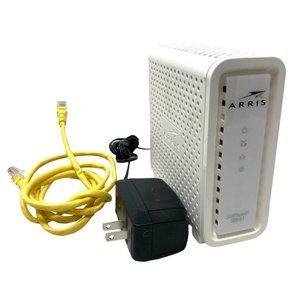 Arris SURFboard DOCSIS 3.0 Cable Modem SB6183 White